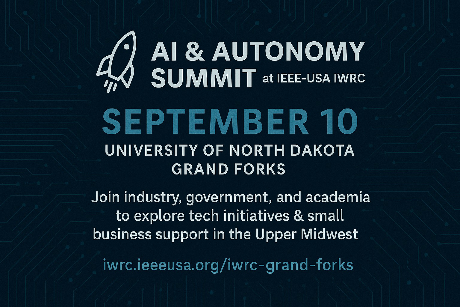 IEEE-USA IWRC AI & Autonomy Conference