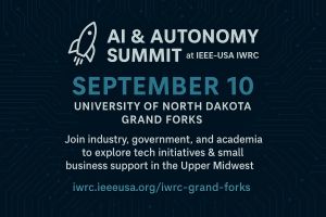 IEEE-USA IWRC AI & Autonomy Conference
